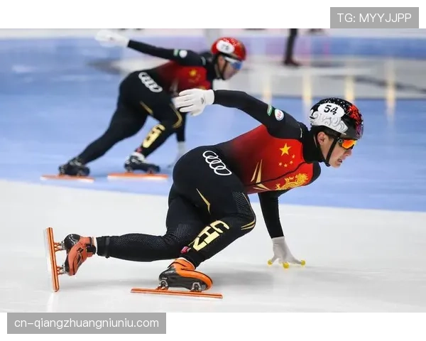 中国短道速滑男子接力队多德雷赫特站获亚军